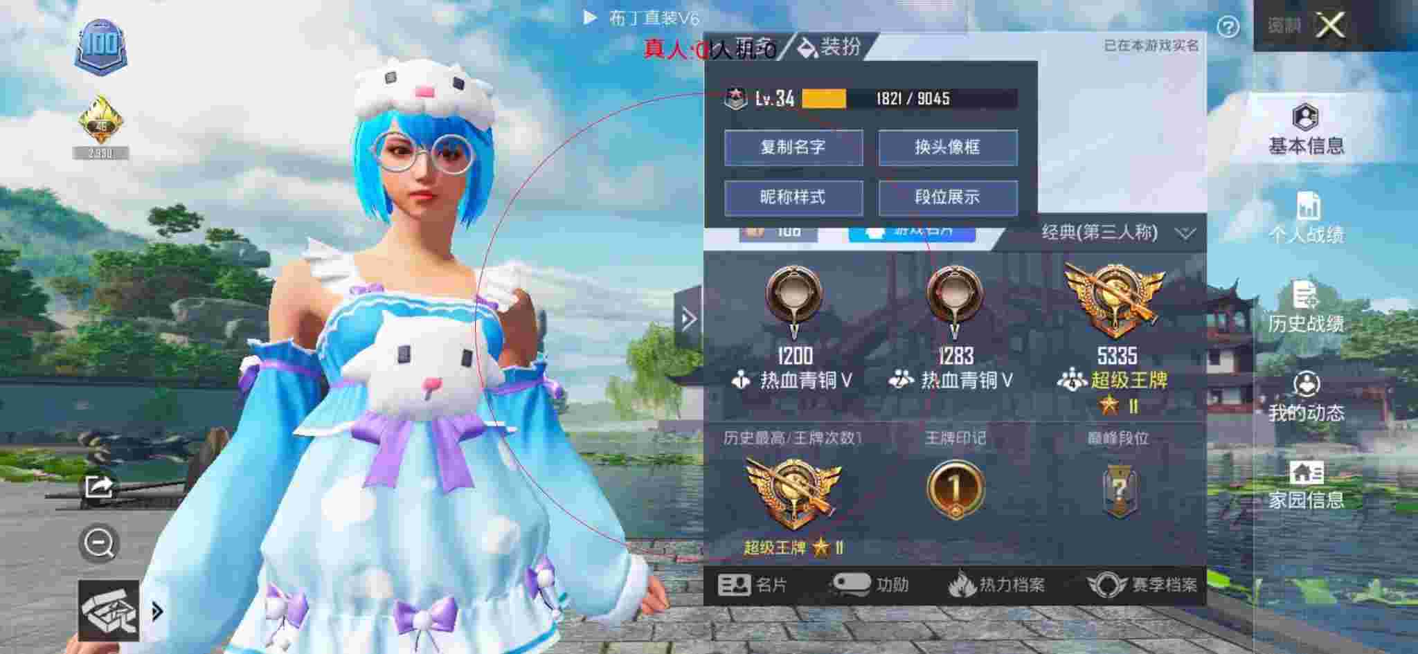和平精英布丁直装透视 - 手工和平辅助贴纸辅助预览图